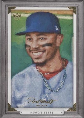 2019 Panini Diamond Kings - Mookie Betts #P14