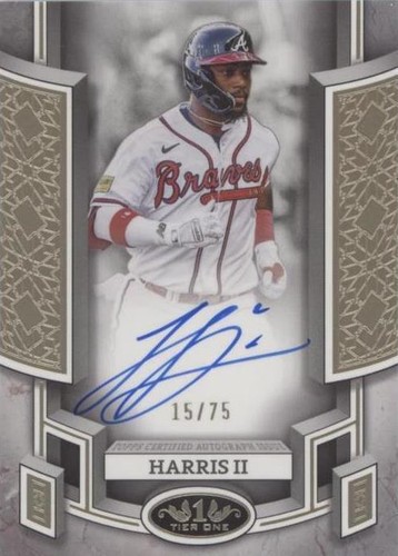 2024 Topps Tier One - Michael Harris II #BOA-MH