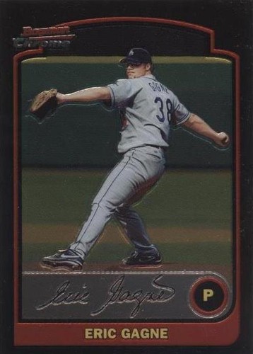 2003 Bowman Chrome - Eric Gagne #124