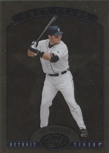 2005 Leaf - Ivan Rodriguez #GS 14