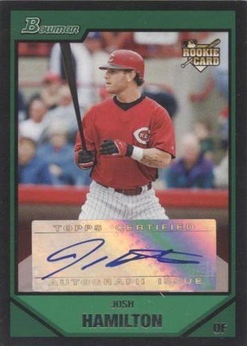2007 Bowman - Josh Hamilton #233
