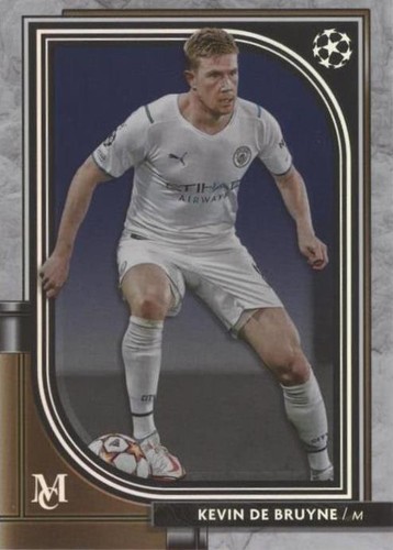 スポーツ選手 2021-22 Topps Kevin De Bruyne psa10 2021-22 Topps Kevin De Bruyne psa10