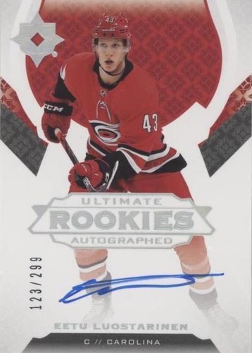 2019-20 Upper Deck Ultimate Collection - Eetu Luostarinen #144