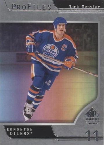 2020-21 Upper Deck SP Signature Edition Legends - Mark Messier #P-3