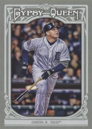 2013 Topps Gypsy Queen - Miguel Cabrera #310