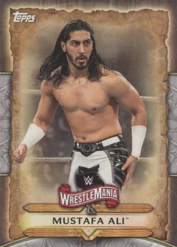2020 Topps WWE Road to Wrestlemania - Mustafa Ali #WM-4