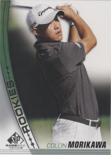 2021 SP Game Used - Collin Morikawa #38