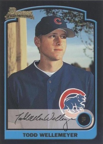 2003 Bowman - Todd Wellemeyer #322