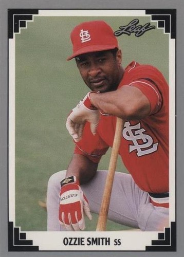 1991 Leaf - Ozzie Smith #80