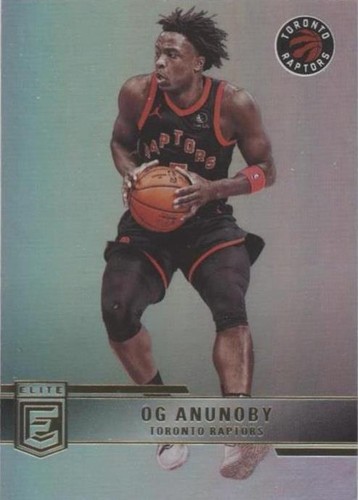 2021-22 Donruss Elite - OG Anunoby #94