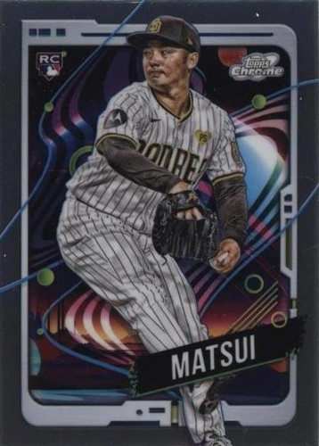 2024 Topps Chrome NPB Yuki Tsumori #124 Hawks | eBay