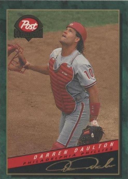 1994 Post Collection - Darren Daulton #9