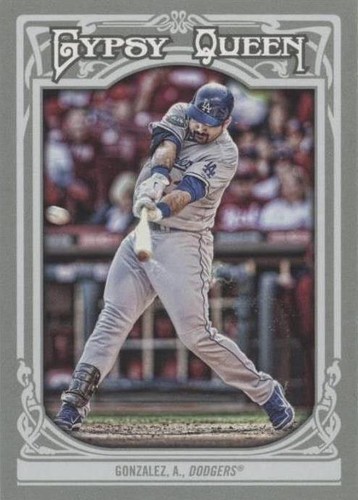 2013 Topps Gypsy Queen - Adrian Gonzalez #5