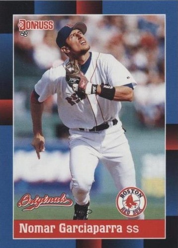 2002 Donruss Originals - Nomar Garciaparra #381