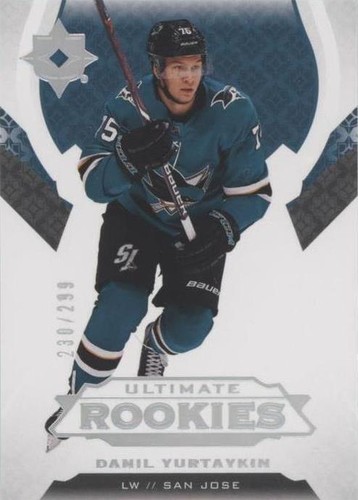 2019-20 Upper Deck Ultimate Collection - Danil Yurtaikin #107