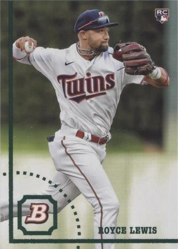 2022 Bowman Heritage - Royce Lewis #81