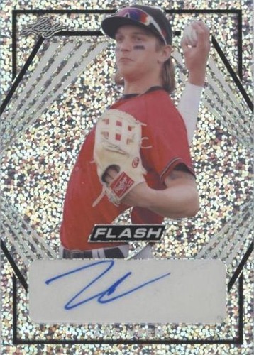 2021 Leaf Flash - Zac Veen #BA-ZV1