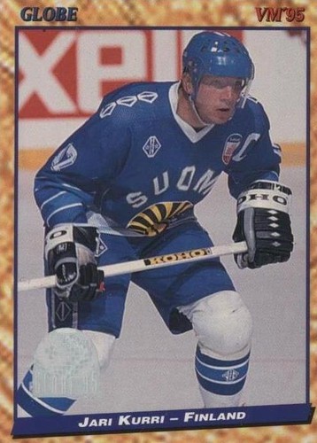 1995 Semic Globe - Jari Kurri #137