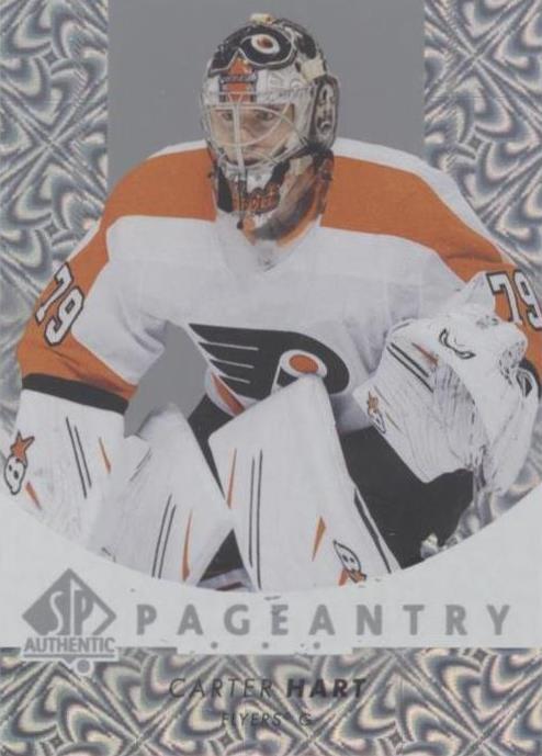 2022-23 SP Authentic - Carter Hart #P-3