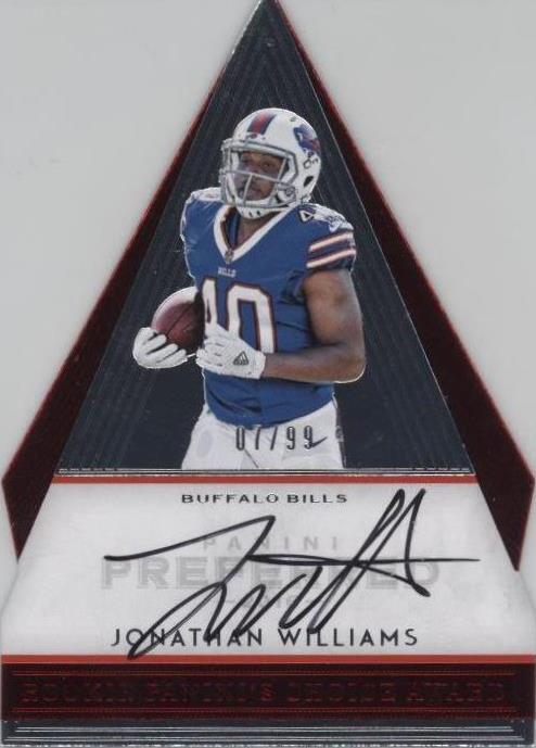 2016 Panini Preferred Jonathan Williams #194