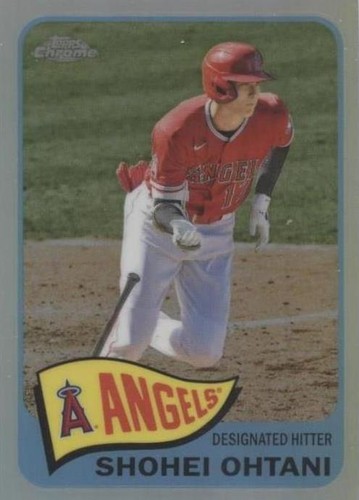 2021 Shohei Ohtani Bowman Baseball #85 & 2021 Topps Series