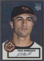 2006 Topps '52 - Nick Markakis #TCRC72