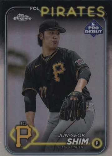2024 Topps Pro Debut - Jun-Seok Shim #PDC-59