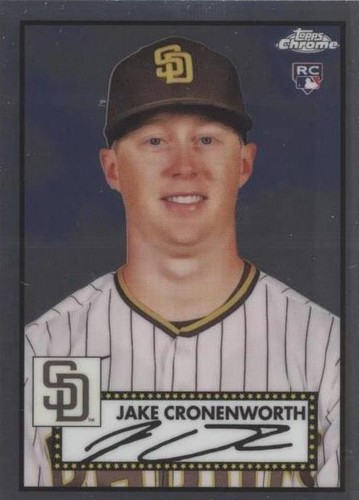 2021 Topps Chrome Platinum Anniversary - Jake Cronenworth #13