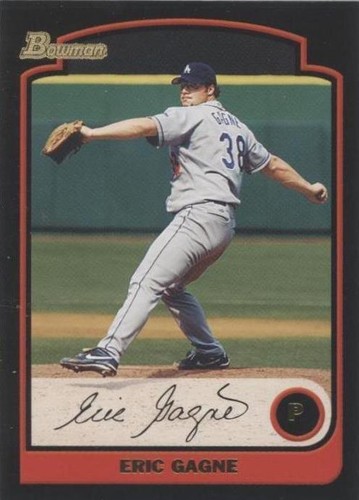 2003 Bowman - Eric Gagne #124