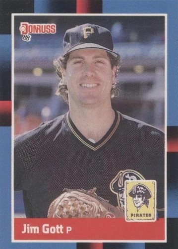 1988 Donruss - Jim Gott #606