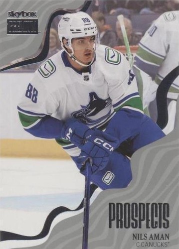 2022-23 Skybox Metal Universe - Nils Aman #PP-44