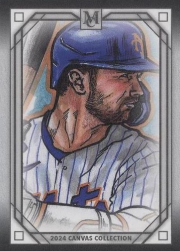 2024 Topps Museum Collection - Pete Alonso #CCR-21