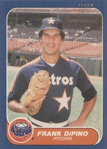 1986 Fleer - Frank DiPino #299