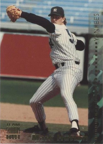 1994 Topps Team Stadium Club - Mark Hutton #182