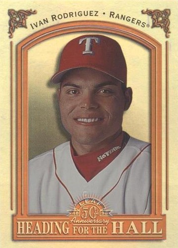 1998 Leaf - Ivan Rodriguez #18