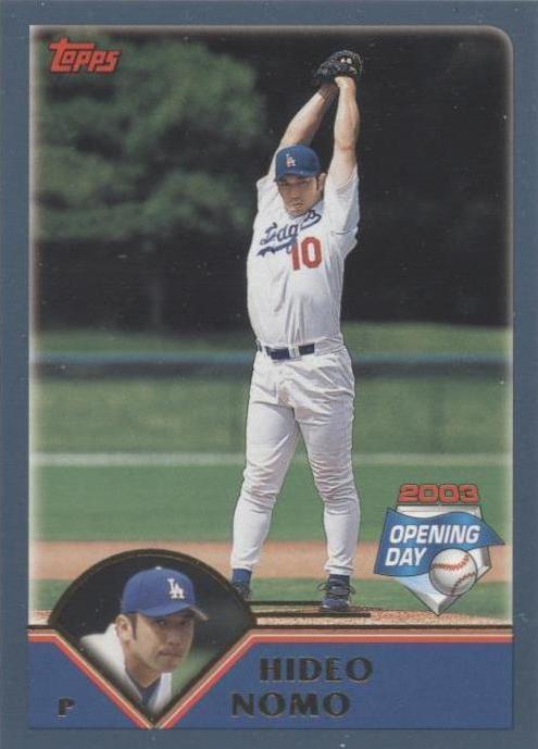 2003 Topps Opening Day - Hideo Nomo #92