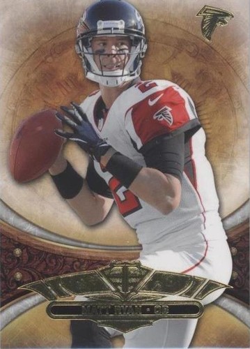 2013 Topps Triple Threads Matt Ryan #81