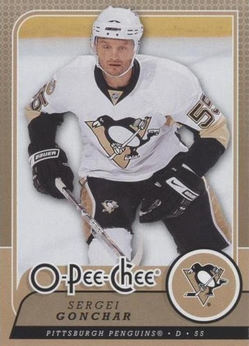 2008-09 O-Pee-Chee - Sergei Gonchar #376