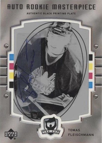 2005-06 SP Authentic - Tomas Fleischmann #219