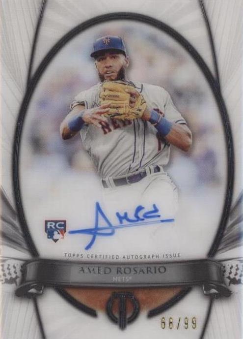 2018 Topps Tribute - Amed Rosario #TTM-AR
