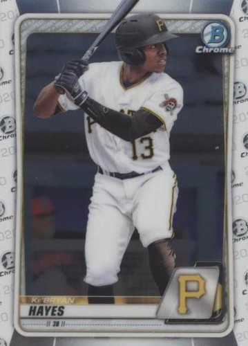 2020 Bowman Chrome - Ke'Bryan Hayes #BCP-220