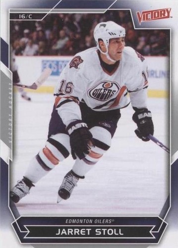 2007-08 Victory - Jarret Stoll #162