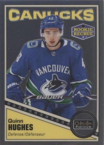 2019-20 O-Pee-Chee Platinum - Quinn Hughes #R-83