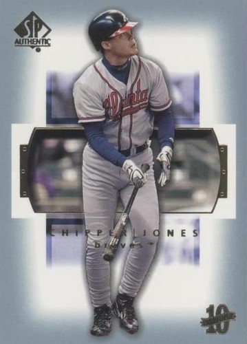 2003 SP Authentic - Chipper Jones #47