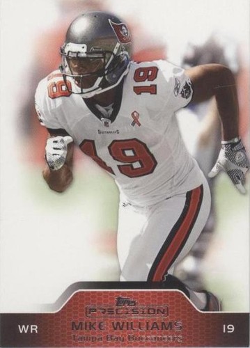 2011 Topps Precision Mike Williams #47