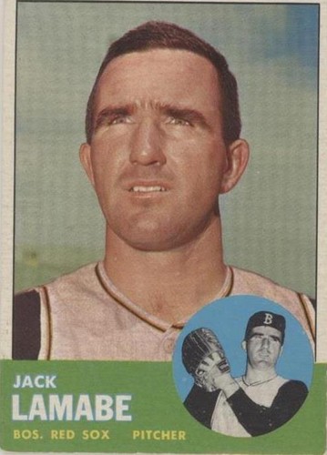 1963 Topps - Jack Lamabe #251