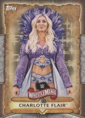 2020 Topps WWE Road to Wrestlemania - Charlotte #WM-19