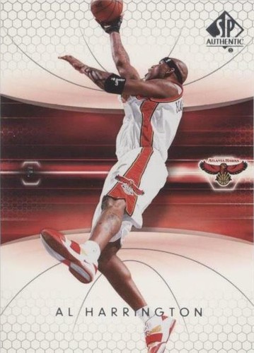 2004-05 SP Authentic - Al Harrington #1