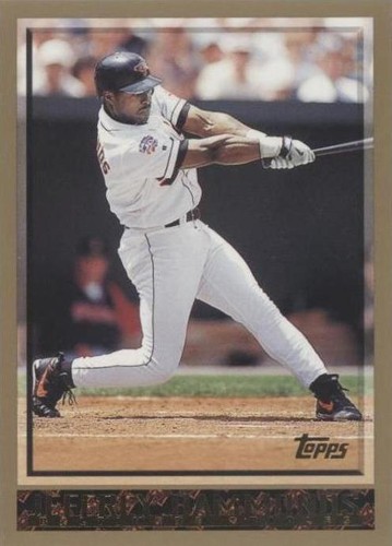 1998 Topps - Jeffrey Hammonds #107