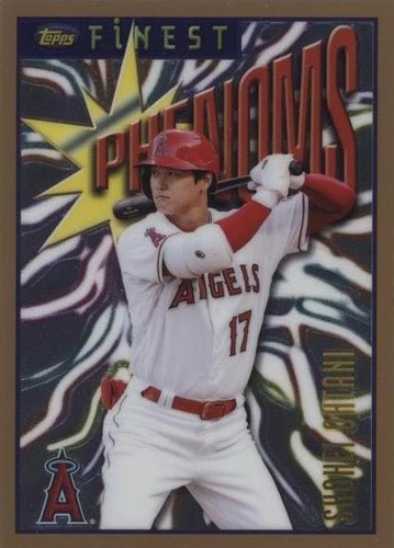 2023 Topps Finest Flashbacks - Shohei Ohtani #57
